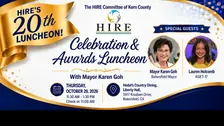 2026 HIRE Celebration & Awards Luncheon with Mayor Karen Goh