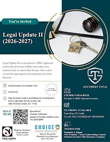 LEGAL UPDATE 2  (2026-2027)