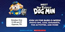 Bark-O-Ween with DOG MAN! in Cypress, TX