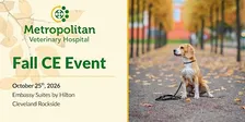 Metropolitan Veterinary Hospital's Fall DVM Symposium 2026