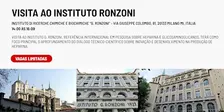 Visita ao Instituto Ronzoni