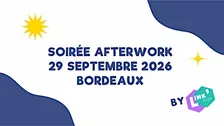 Afterwork Link'Elles Septembre 2026 - Aquitaine (Bordeaux)