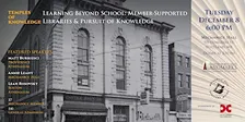 Learning Beyond School: Member-Supported Libraries & Pursuit of Knowledge