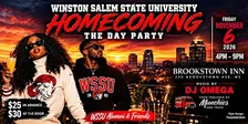 The Day Party - WSSU Homecoming