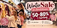 WinterSale in Amstelveen  | 1 - 4 oktober