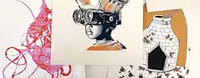 Re:Group exhibition // closing reception