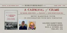 Betsy Wakefield Teter in Conversation with Erin Templeton