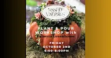 Succulent Pumpkin Planter Workshop
