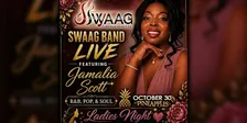 R&B/Soul Night with SWAAG ft. Jamalia Scott at Pineapples