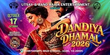 Dandiya Dhamal October 17, 2026- Entertaining Navratri Dandiya Garba