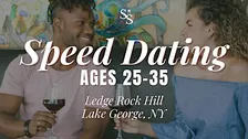 Speed Dating Ages 25-35 in Lake George, NY at Ledge Rock Hill Winery