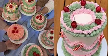 Merry Pinkmas: Brunch and Mini Cake Decorating Class in Tomball