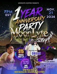 Moonlyte Steppaz 1 Year Anniversary