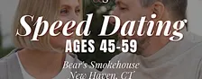 Speed Dating Ages 45-59 in New Haven, CT at Bear's Smokehouse Barbecue