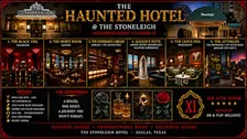 THE HAUNTED HOTEL @ THE STONELEIGH (OPEN BAR)