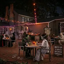 Boo’d Up: A Couples Halloween Experience
