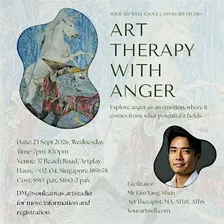 Art Therapy with Anger