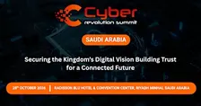 Cyber Revolution Summit - Saudi Arabia