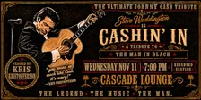 Johnny Cash Tribute: The Man In Black CASHIN' IN