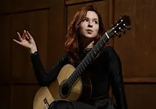 16H30 – CONCERT D’ÉDITH PAGEAUD - (Guitare Classique)