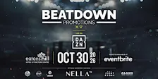 Beatdown Promotions 15 - October 30