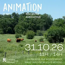 Marais de Boitray : pastoralisme, agriculture & biodiversité