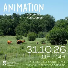 Marais de Boitray : pastoralisme, agriculture & biodiversité