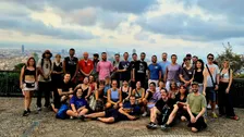 Montjuïc Social Hike with Castle Views & Vermut