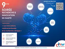 9ème Soirée Recherche & Innovation en santé du CHU de Nice
