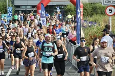 2027 Hanner Marathon Llwybr Dyffryn TYWI Valley Path Half Marathon