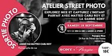 SORTIE STREET PHOTO // MATTEO CARLI ROY // SAMEDI 19 SEPTEMBRE