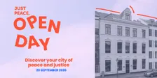 ICMP: Just Peace Open Day 2026
