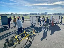 Forum logistique urbaine durable, focus cyclologistique - Nice Côte d'Azur