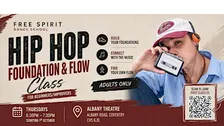 Adult Hip Hop Foundation & Flow dance class for Beginners & improvers