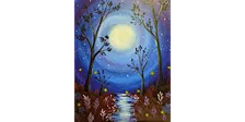Dancing Fireflies - Paint and Sip in Fishkill | Classpop!™