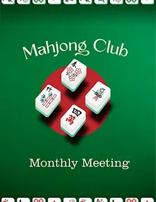 Mahjong Club - October