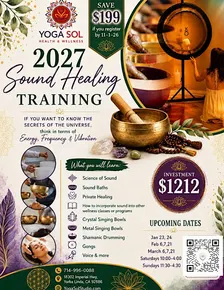 Sound Healing Training