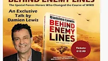 Behind Enemy Lines - A talk by best selling author Damien Lewis