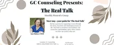 The Real Talk Women's Group at GC Counseling