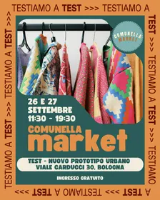 Comunella Market da TEST - Nuovo Prototipo Urbano!