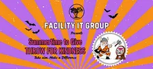 Facility IT Group Presents: SummerTime to Give - "Throw For Kindness"