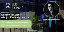 Nobel Week Lights – när ljus förvandlar en stad