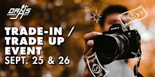 Cash for Cameras: Trade up / Trade in at Dan's Fall Photo Expo