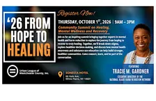 From Hope to Healing: 2026 Mental Health & Substance Use Recovery Summit