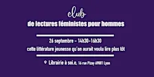 Club de lectures féministe pour hommes