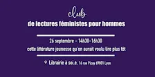 Club de lectures féministe pour hommes