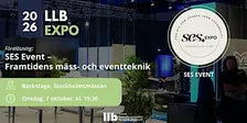 SES Event – Framtidens mäss- och eventteknik