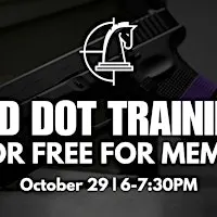 Red Dot Training Orlando | Decision Tactical