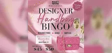 3rd Annual Designer Handbag Bingo | Bags • Bingo • Big Fun!