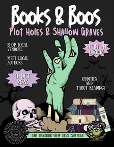 Books & Boos - Spooky Book Fair
